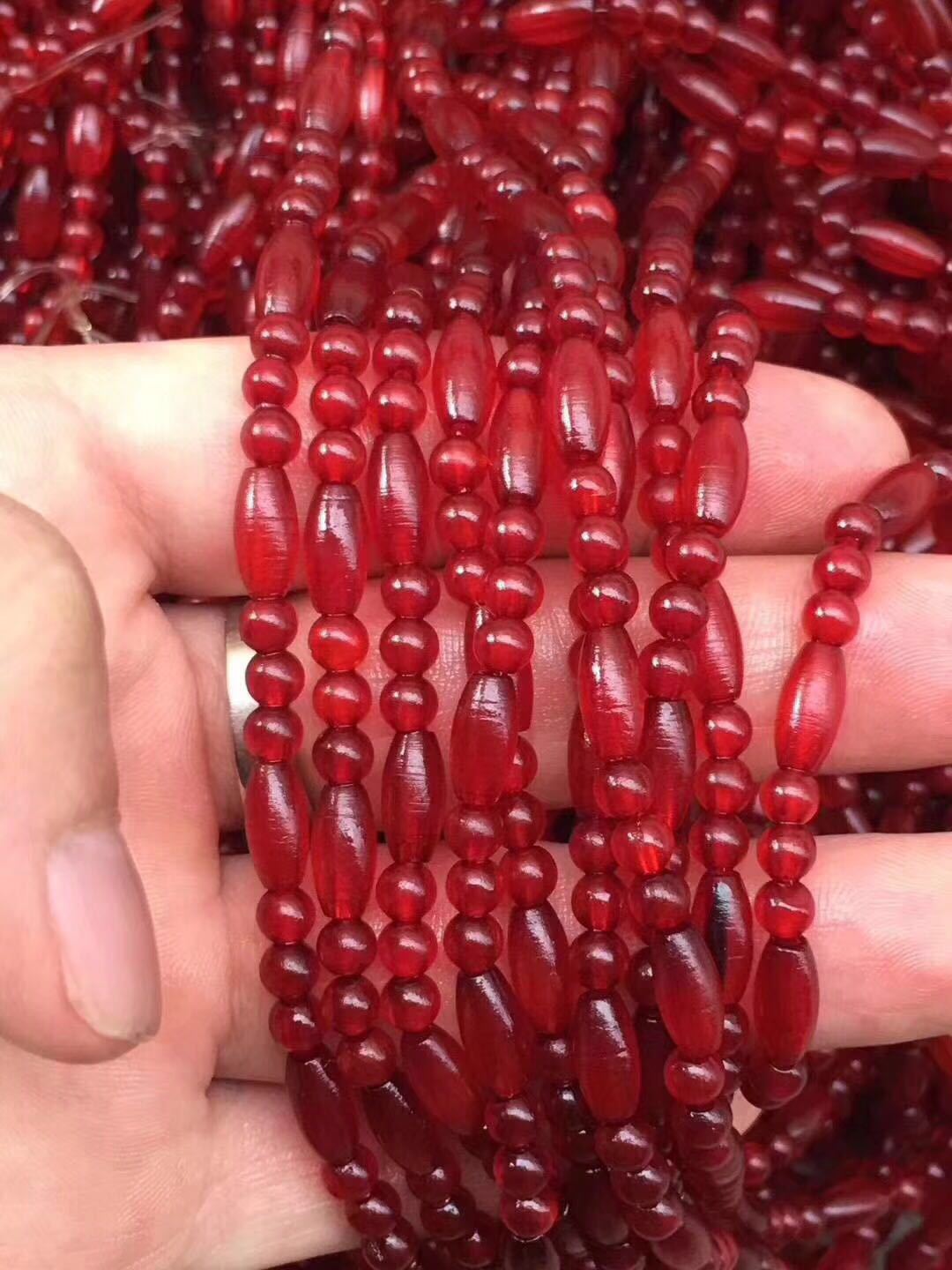 厂家直销 高仿象皮20m手串手链佛珠男女108颗手链文玩饰品工艺品