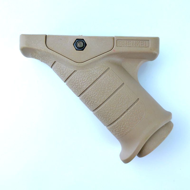 rvg td afg三角托 l型caa 鸭嘴 utg可折叠短斜角骑士水弹尼龙握把