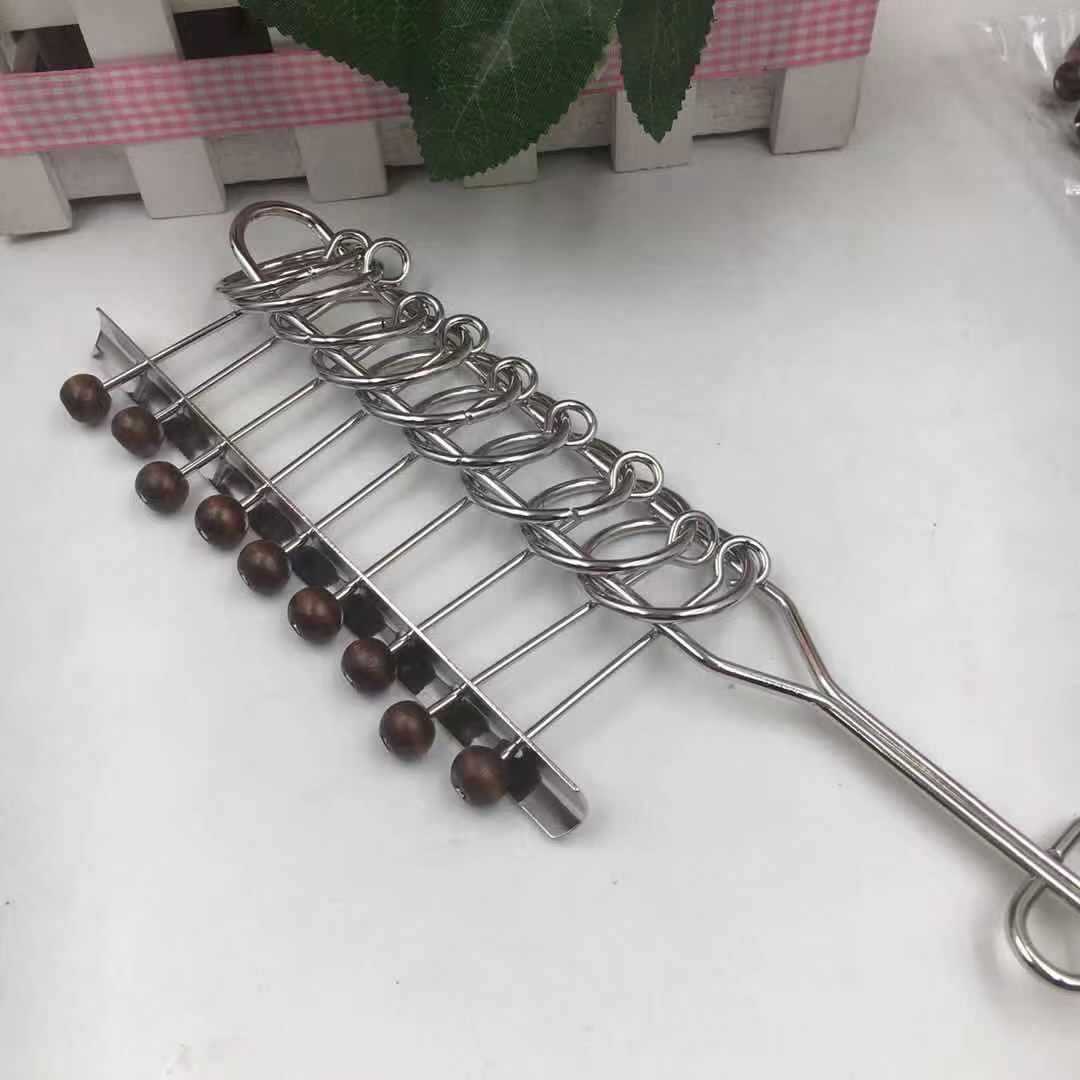 九连环解锁解扣解套22cm金属 经典游戏 休闲成人玩具-阿里巴巴