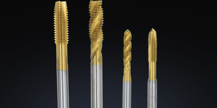 品质机用镀钛螺旋螺尖丝锥 先端丝锥 丝攻 m3 m4 m5 m6 m8 m10