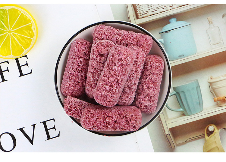 好绿源紫薯麦片巧克力458g燕麦巧克力婚庆喜糖营养 休闲零食批发