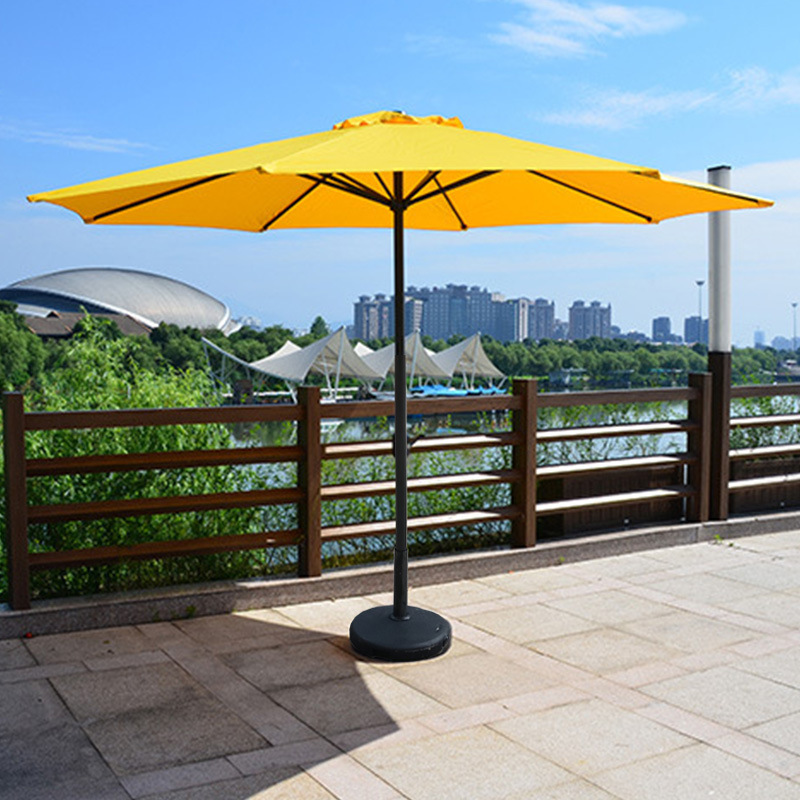 摇手伞 遮阳伞大太阳伞露台花园庭院伞方形罗马伞休闲侧立沙滩伞