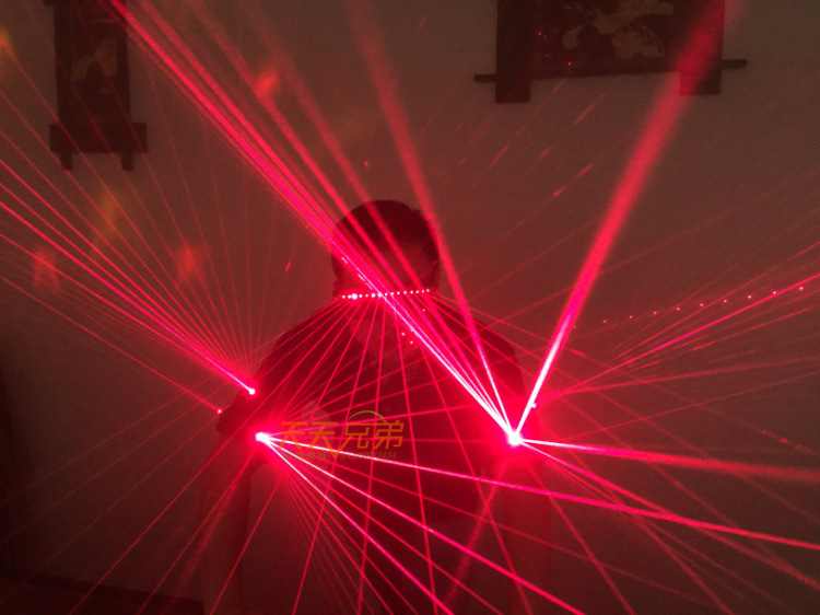 激光臂环镭射秀舞装备发光眼镜酒吧ktv夜场表演道具跨境电商热销