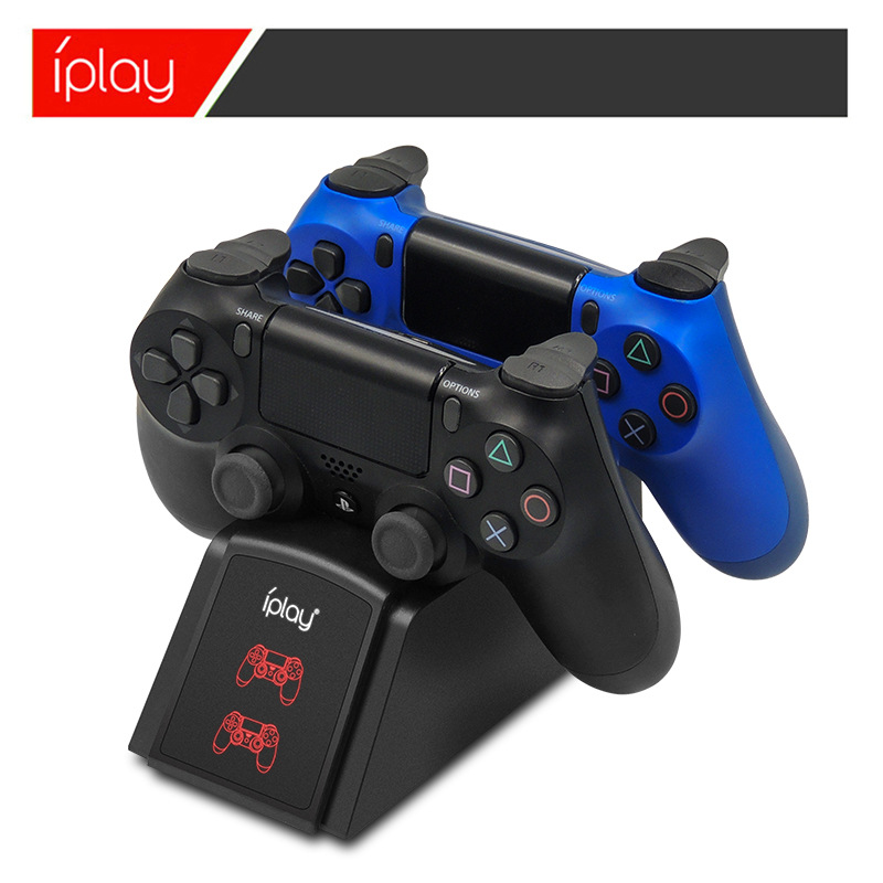 PS4 Charging Fixed Charger Dual Charge PS4 Gamepad Charger PS4 Charging Bracket Base