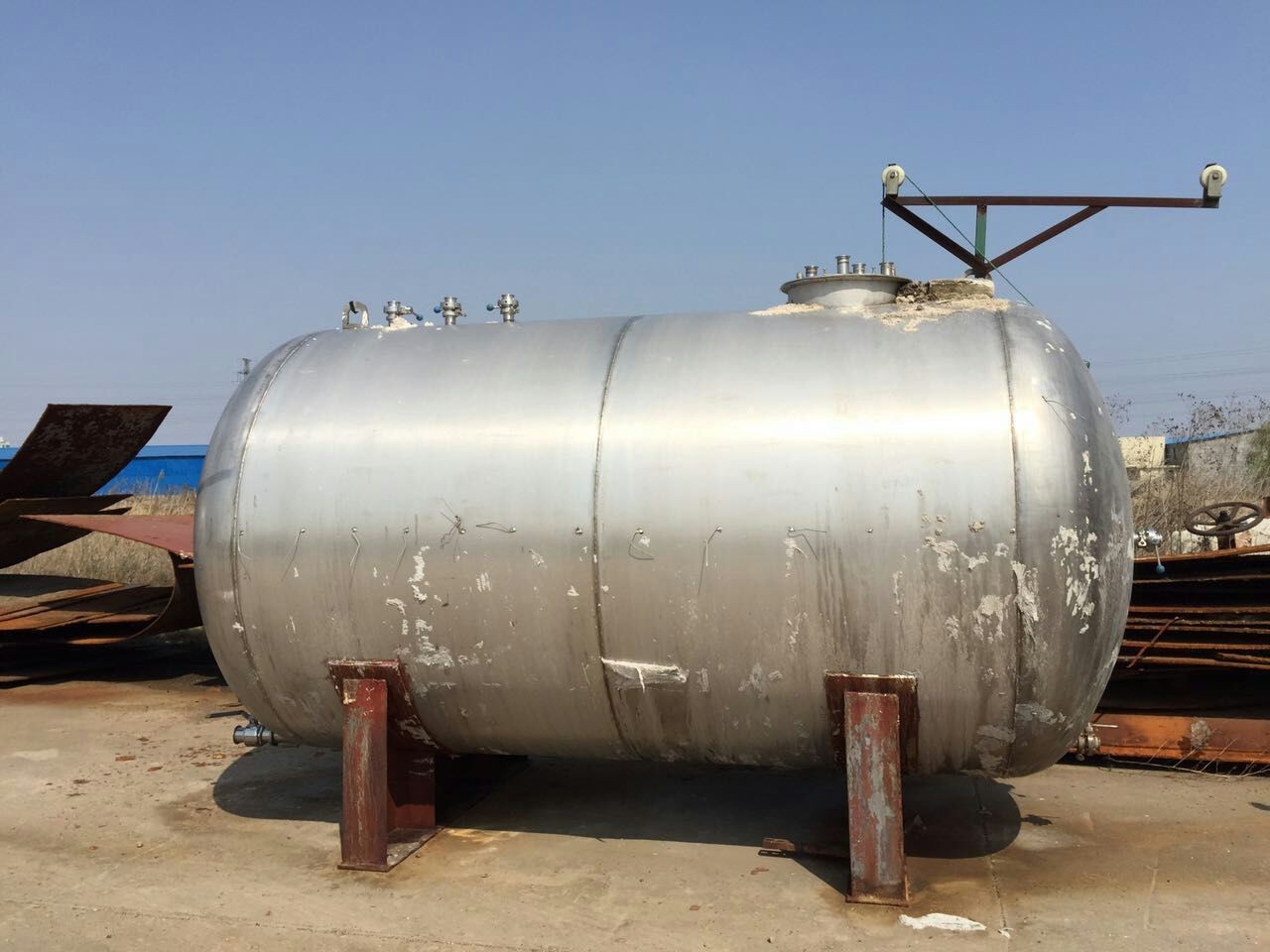 不锈钢储罐 立式储罐压力罐 大容量储罐厂家直销 化工 食品 制药