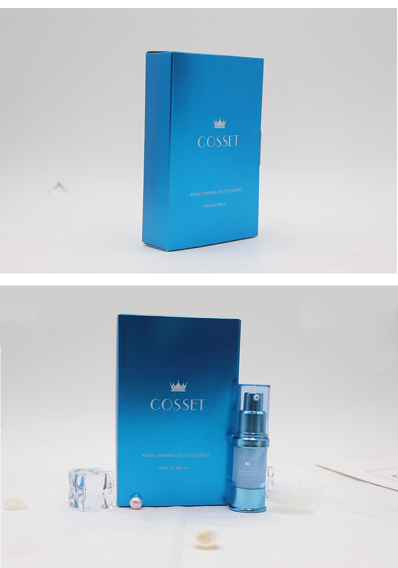 英国进口cosset小蓝瓶紧致嫩肤精华液修护补水单支10ml收缩毛孔