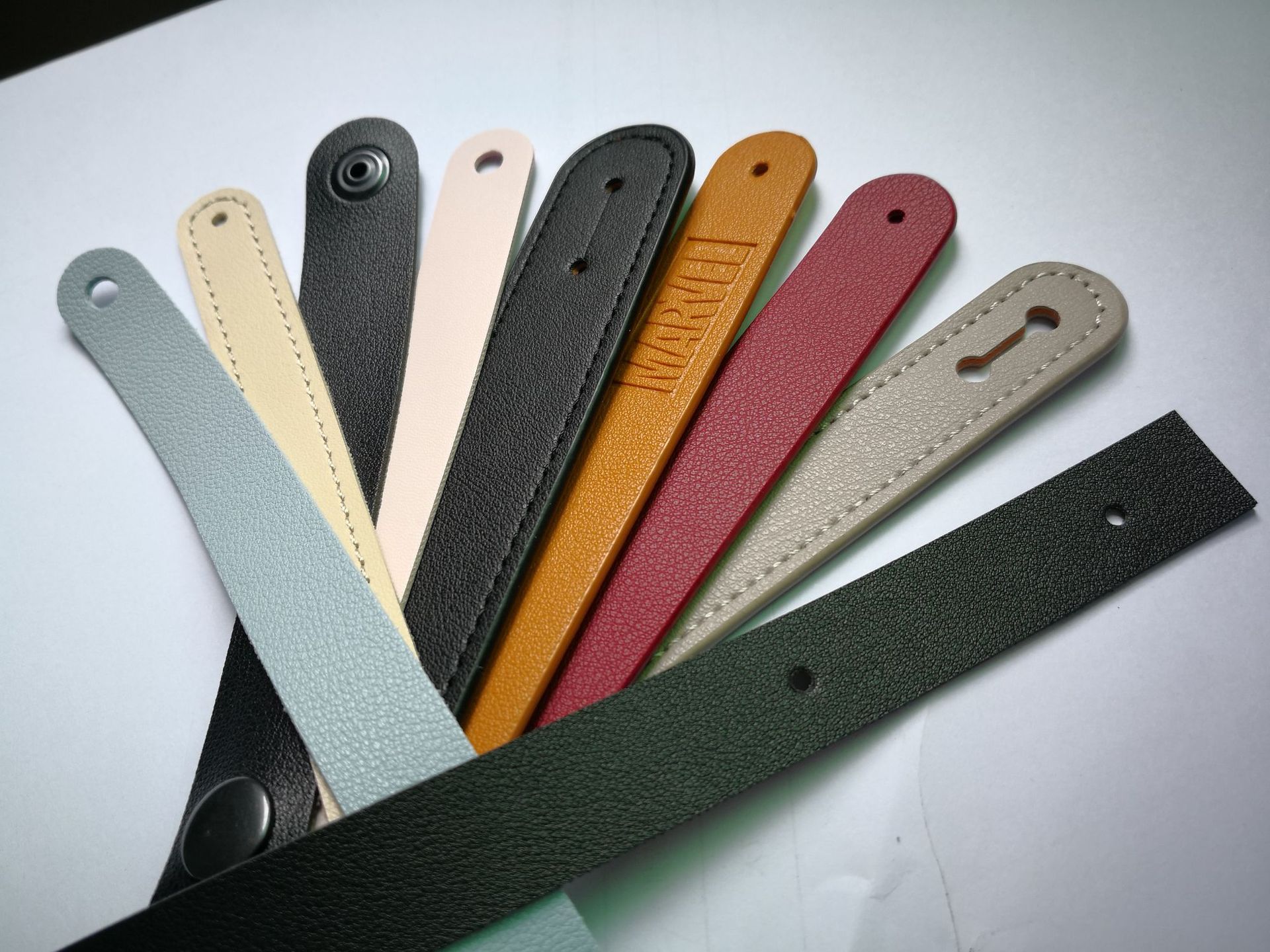 织带-专业厂家批发定制音箱提手带pu/pvc皮革手提带子