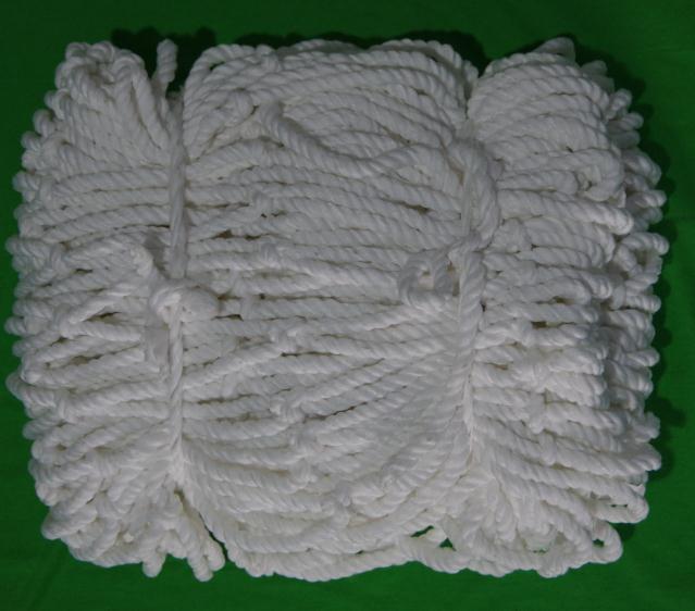 厂家定做涤弹丝安全网白色安全网楼梯电梯防坠网商场装饰网可定制