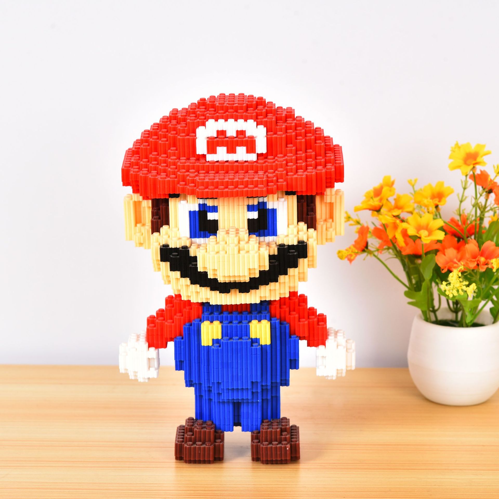 批发串联钻石颗粒玛丽diy成人儿童益智拼装积木网红玩具创意礼物