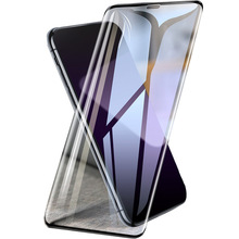 全屏覆盖无边钢化膜适用iPhoneXs max 11苹果6 7 8 Plus手机贴膜