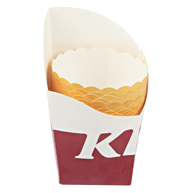 吴昊肯德基薯条包装盒华莱仕薯条食品盒价格低质量过硬