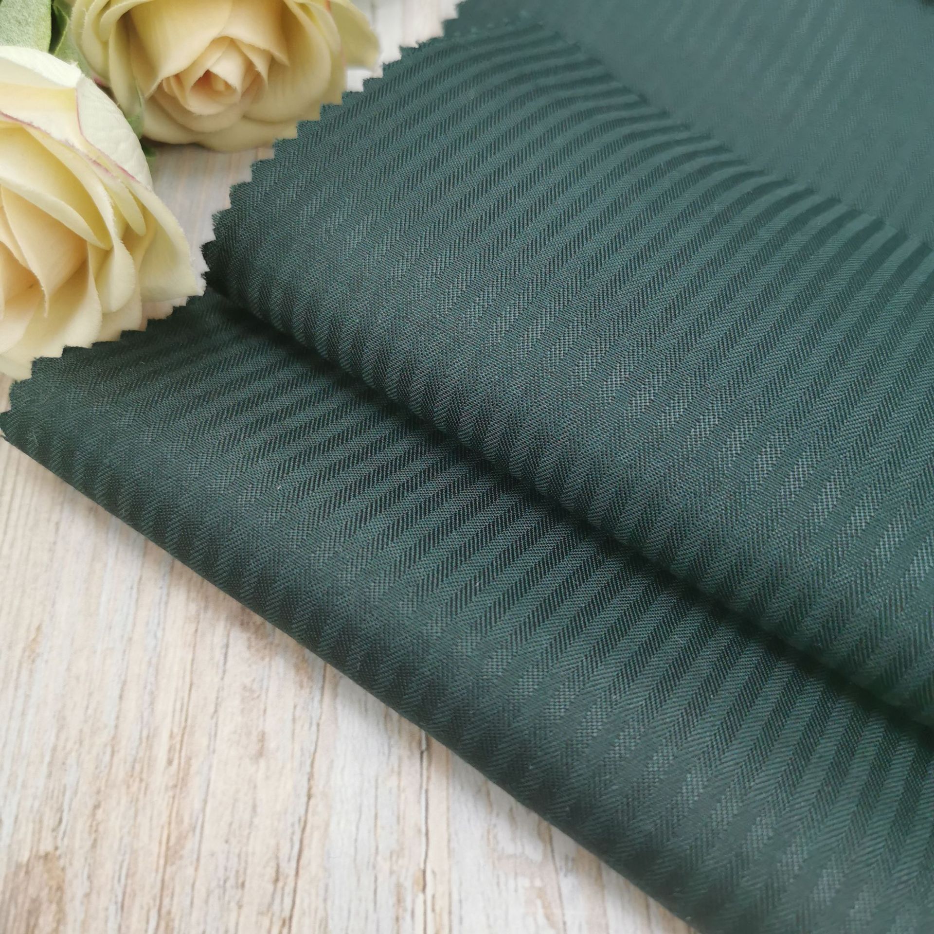 涤棉口袋布 tc布 涤棉80/20半工艺133*72鱼骨纹服装内胆里布兜布