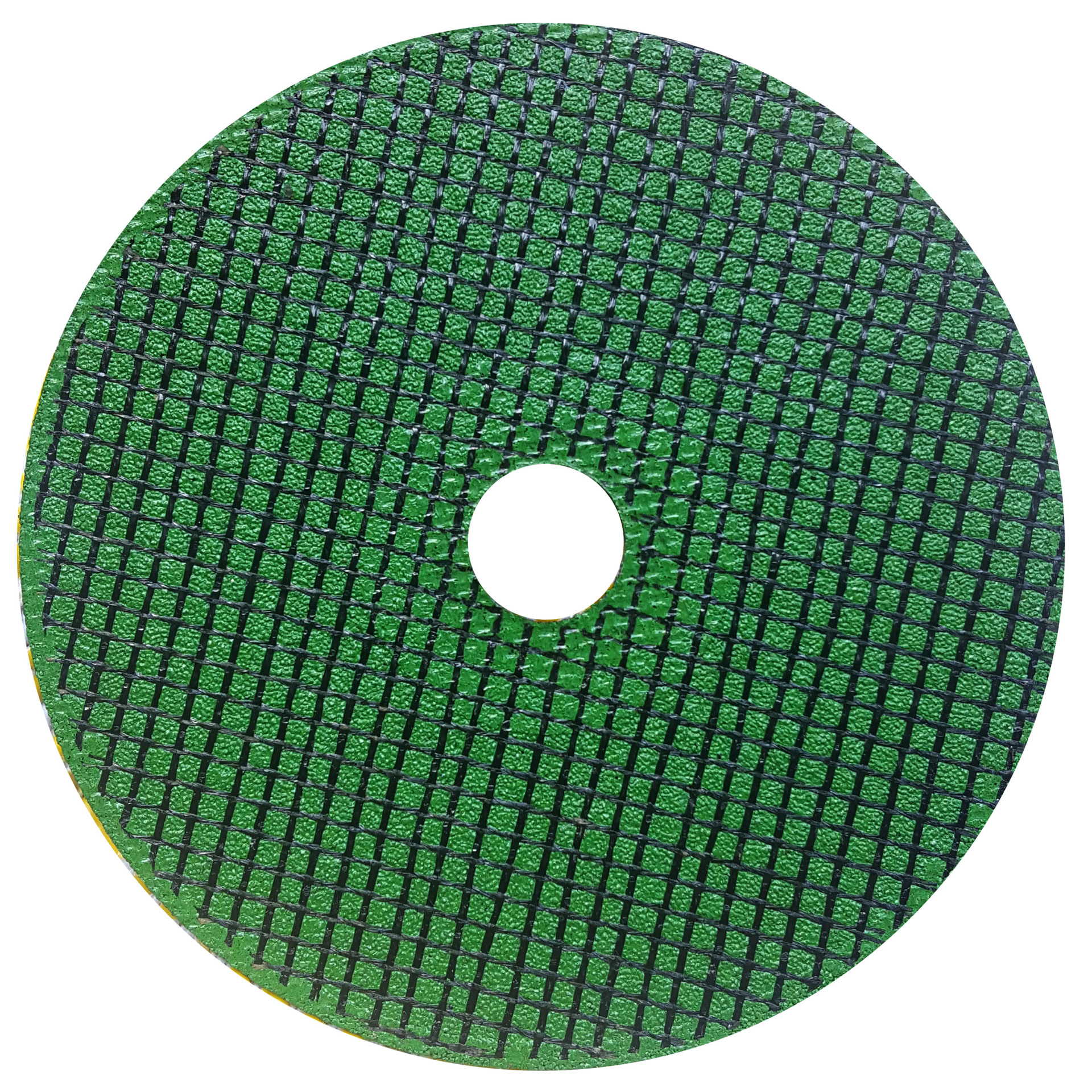 永泰切割片 超薄砂轮片不锈钢金属107*1.2*16mm 绿色双网