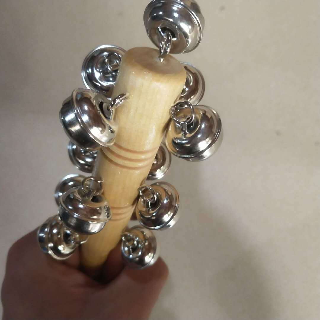 2019年新品奥尔夫13棒铃幼教儿童玩具厂家直销13棒铃幼教儿童玩具