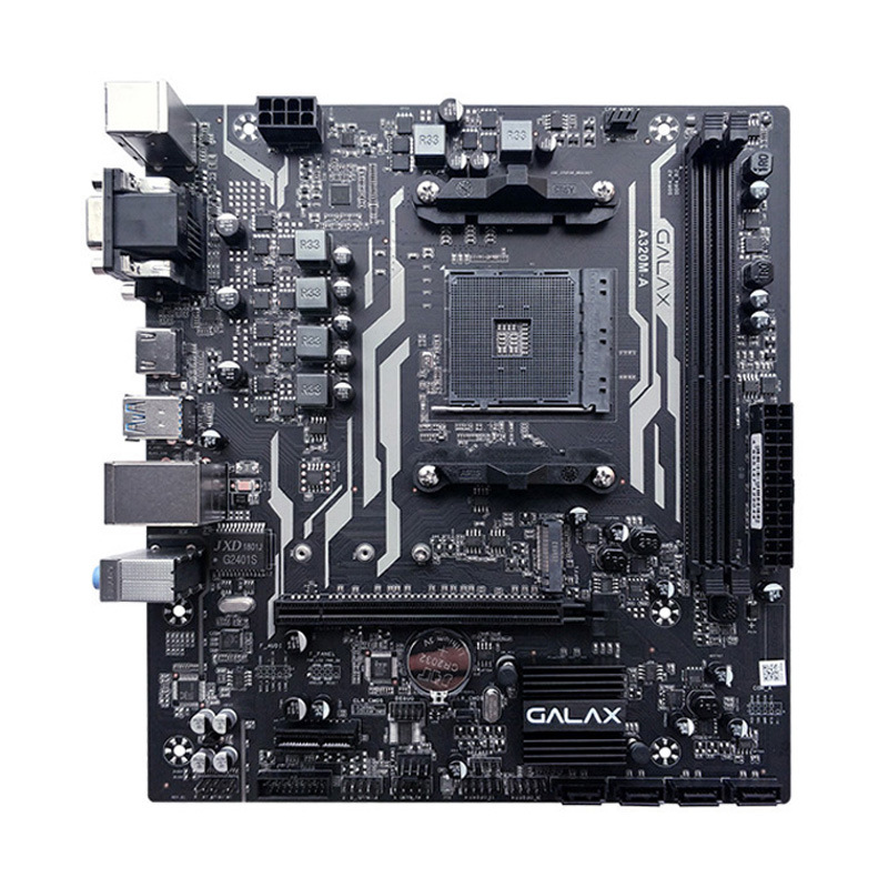 适用于适用于影驰a320m-a 支持锐龙cpu am4接口台式电脑电脑主板