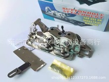 台湾工业缝纫机平车可调锁孔器 锁眼器进口机器一经售出概不退换