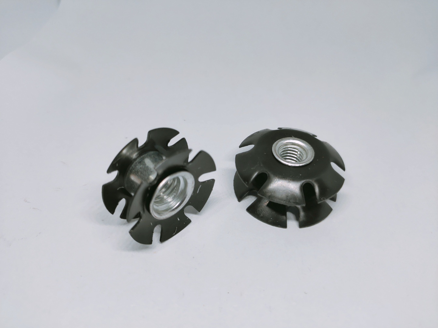 8 滑板车车头管塞  管内嵌件   星星螺母   太阳花螺母