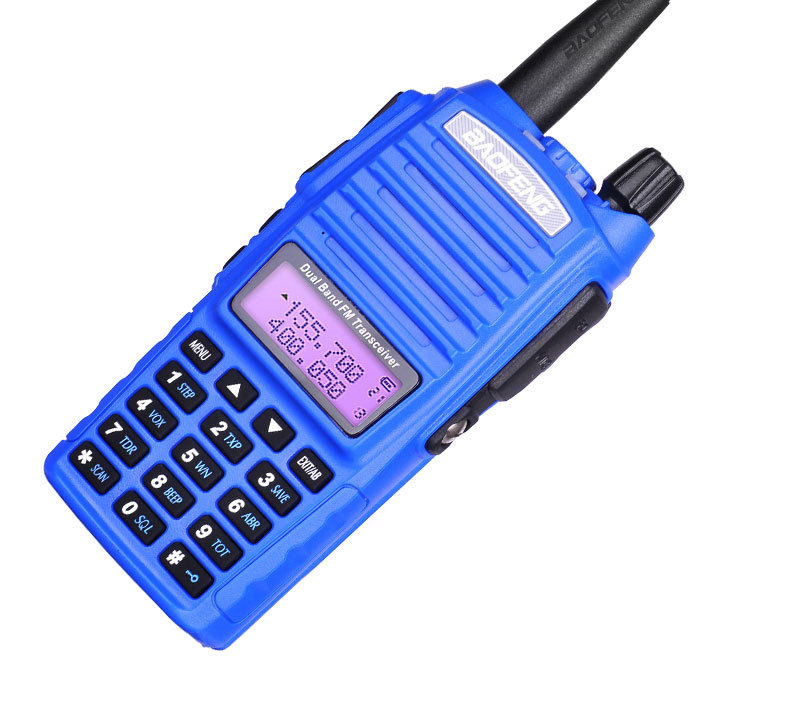 宝锋uv-82对讲机 8w双段宝峰uv5r对讲机户外民用船用甚高频对讲机
