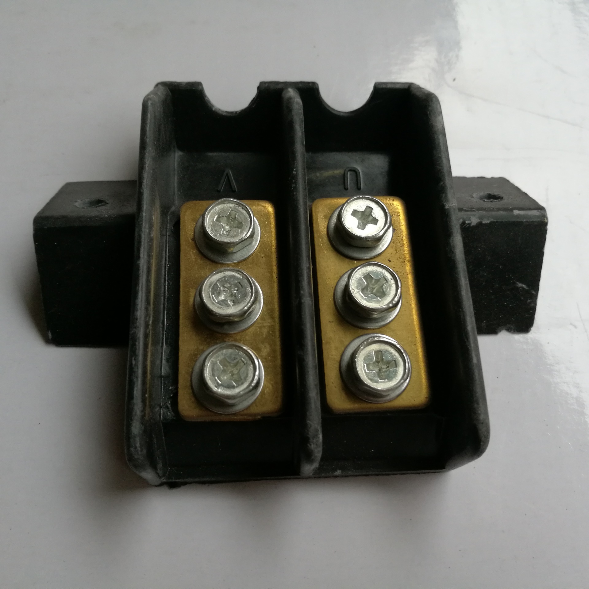 厂价批发电焊机两相接线端子输入板纯铜bx1zx5焊机用