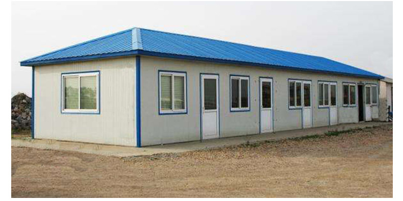 厂家批发彩钢雅致房活动板房户外简易房四面坡可拆卸抗风结实耐用