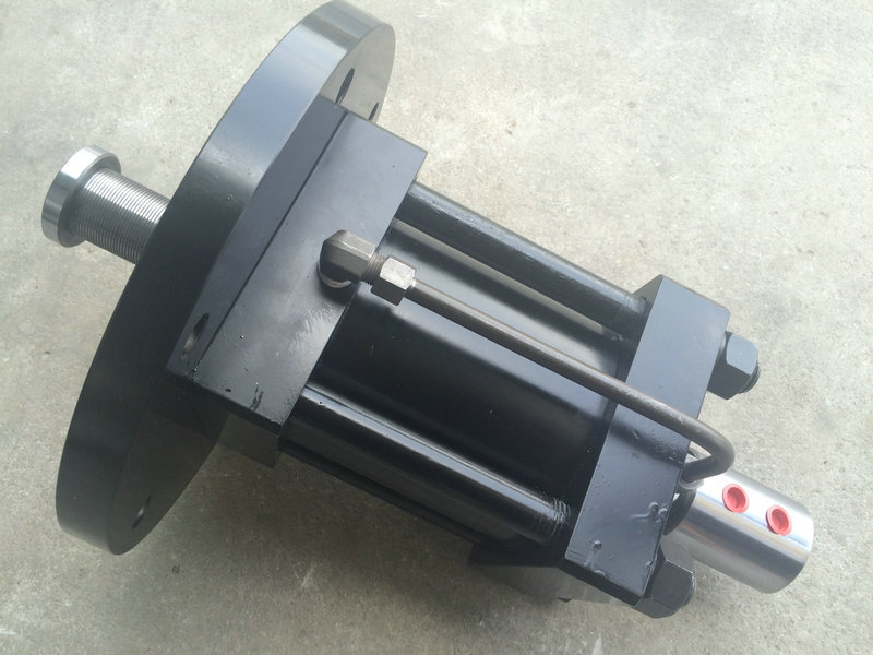 旋转油缸东莞厂家定制液压油缸分条机油缸可旋转式液压缸