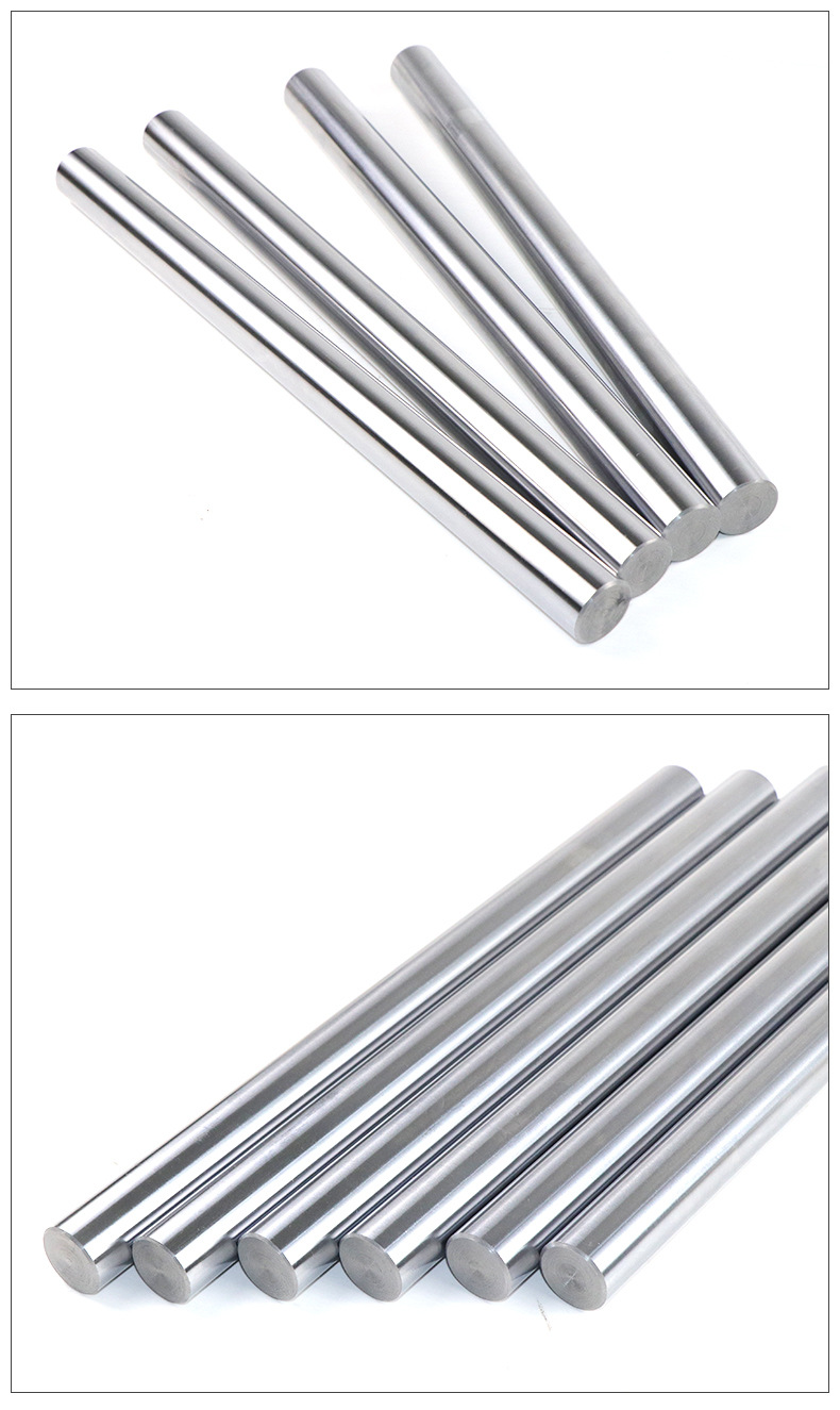 45钢调质镀铬棒硬轴精密活塞杆厂家 硬轴镀铬直线光轴导轨加工