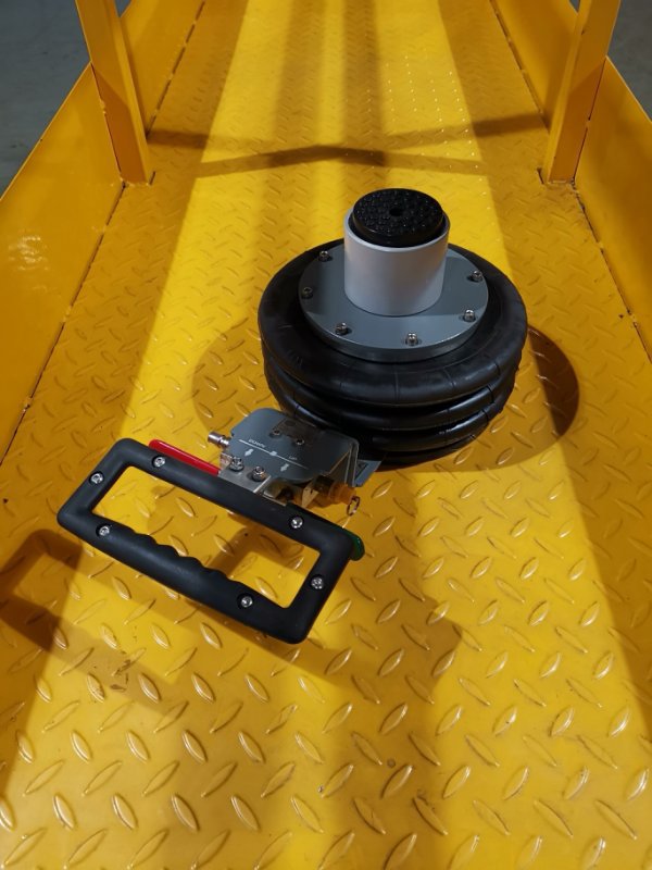 amerigo tr-3813 气囊式千斤顶2t pneumatic balloon jack