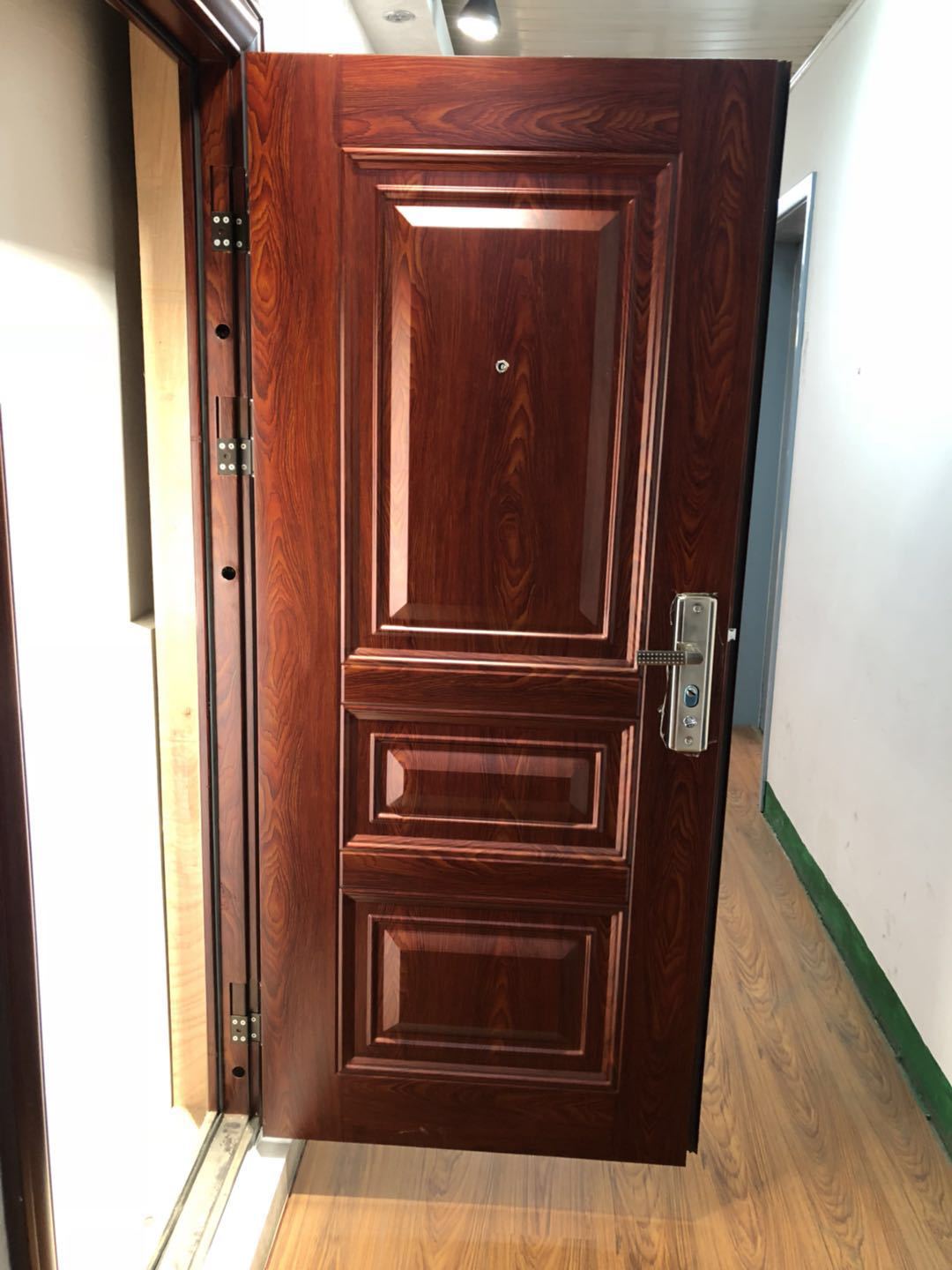 浙江防盗门厂家生产铁门工程门 钢制防盗门安全门 家用钢质进户门