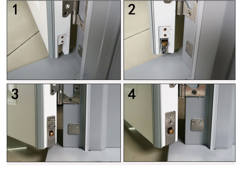 厂家直销 博密 新型门底自动升降密封条酒店宾馆门底缝隙隔音挡尘