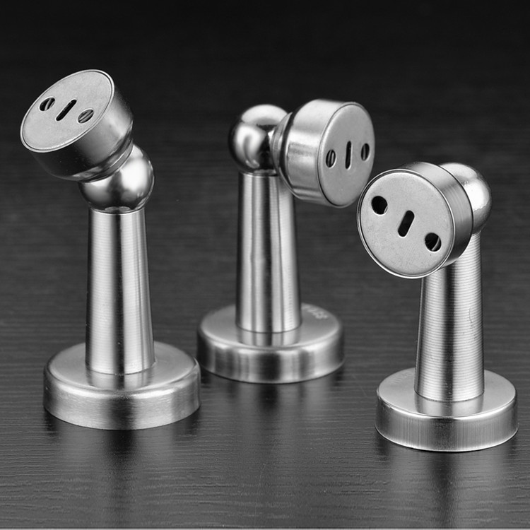 不锈钢避免没有砰击背墙磁性门止动器捕捉40x80mm