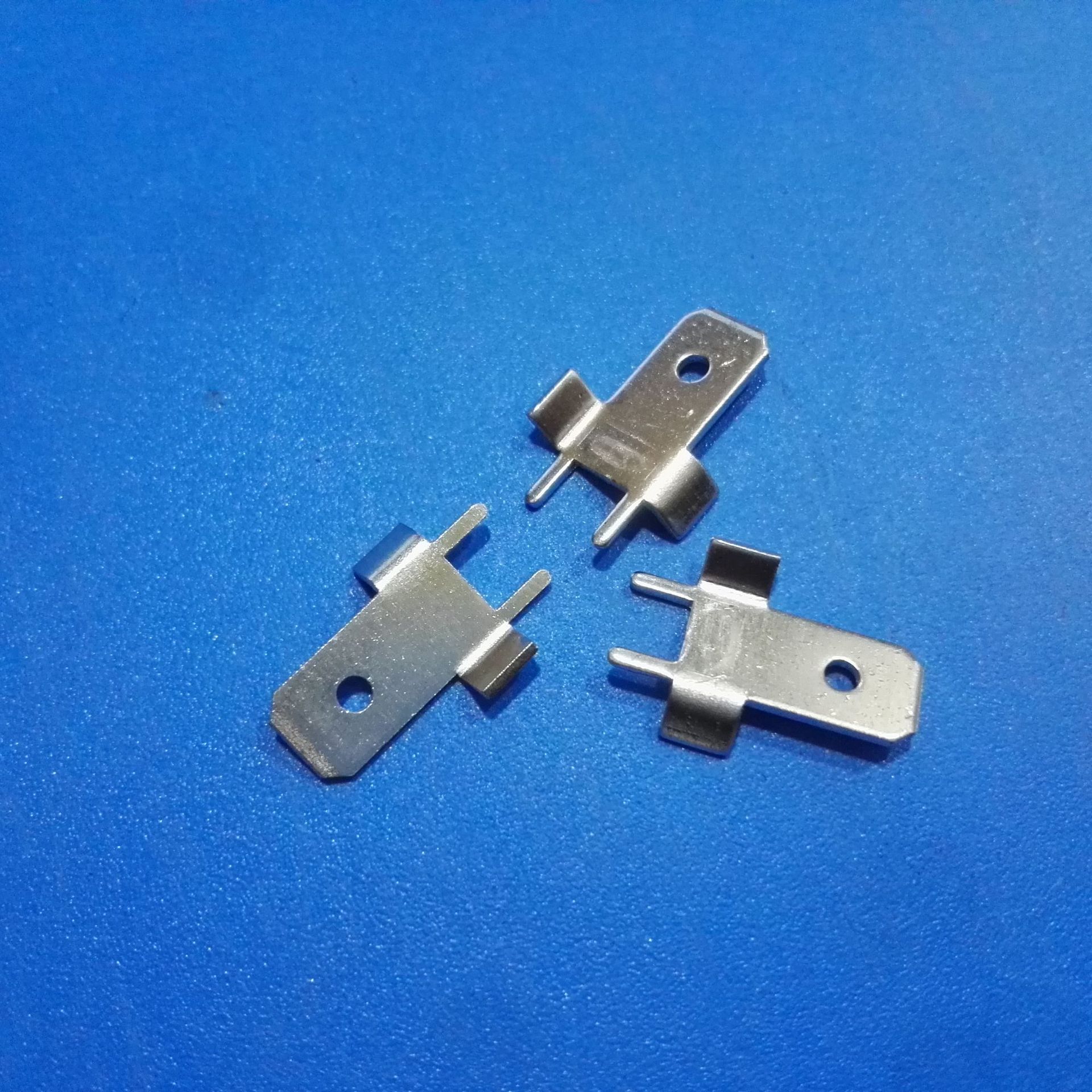 3插片 250两脚焊板镀锡pcb端子 187