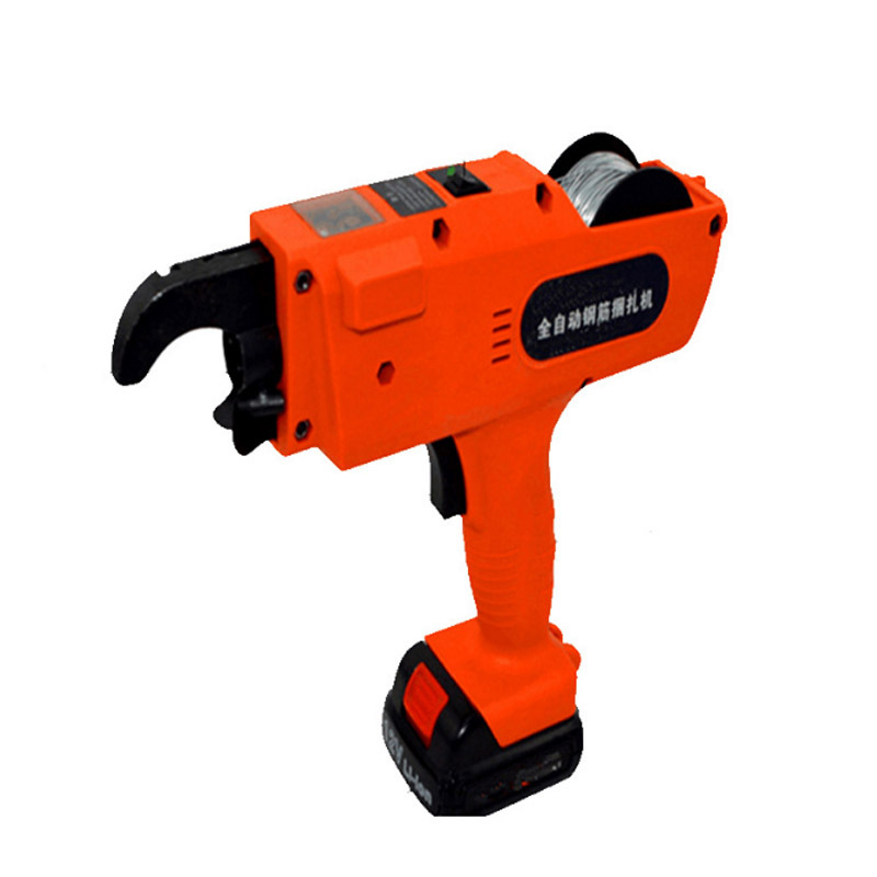 直销锂电捆扎机电动钢筋绑扎机智能钢筋绑扎工具扎铁丝机