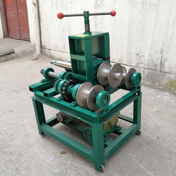 蔬菜大棚弯管机大圆弧弯管机ym-76a型电动多功能弯管机质保 一年