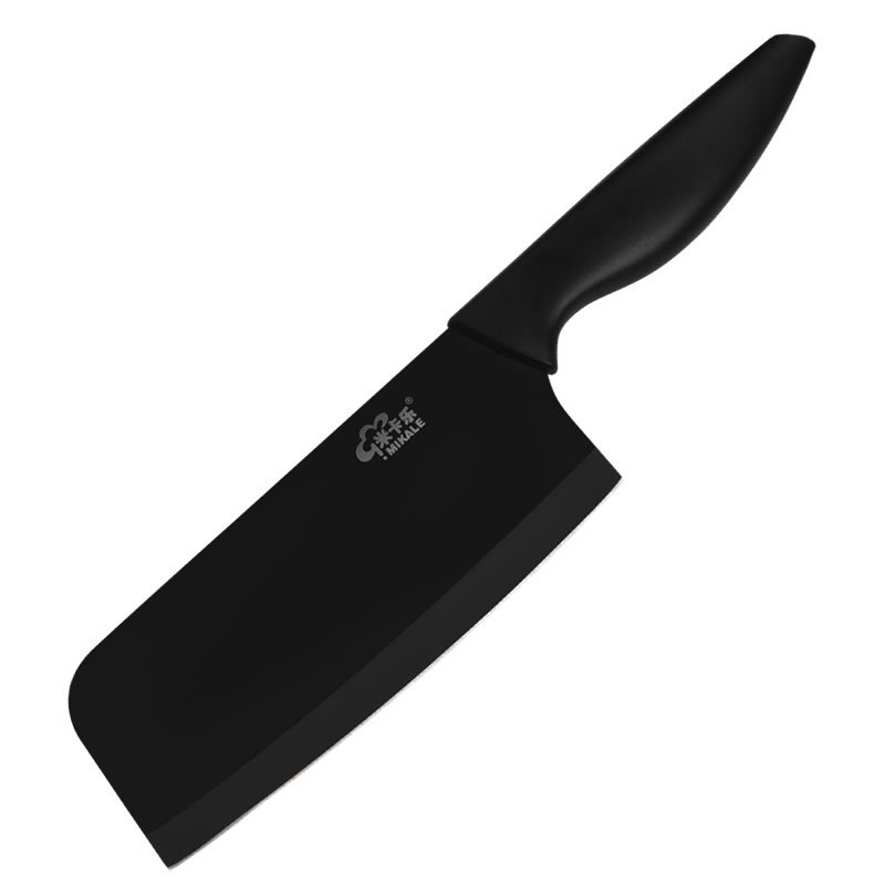 Stainless Steel Kitchen Knife Black Knife Kitchen Knife Slicing Knife Kitchen Gift Suit Paint Knife