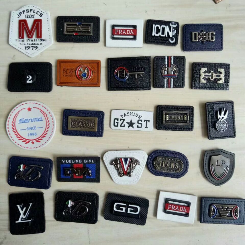 【宏泰皮标】供各种优质创意商标皮标 皮标厂家定制服装服饰皮标