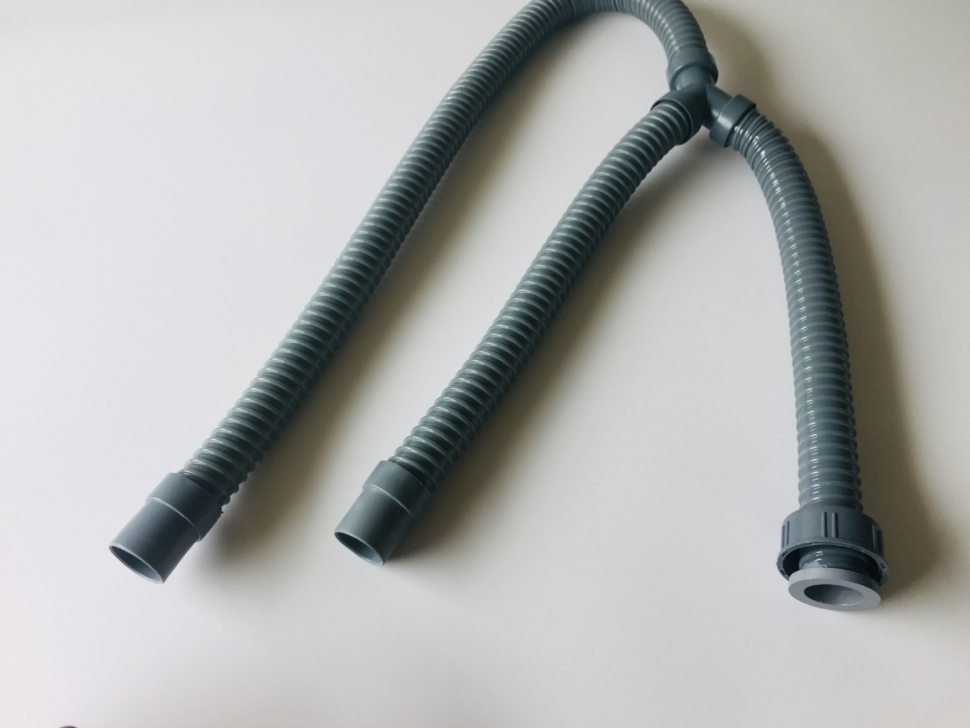 厂家直销厨卫排污管pvc下水管可定制波纹管ovc管