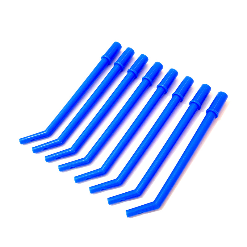 牙科材料强吸管 吸唾管 25支/包 弯头强吸管齿科口腔一次性强吸管