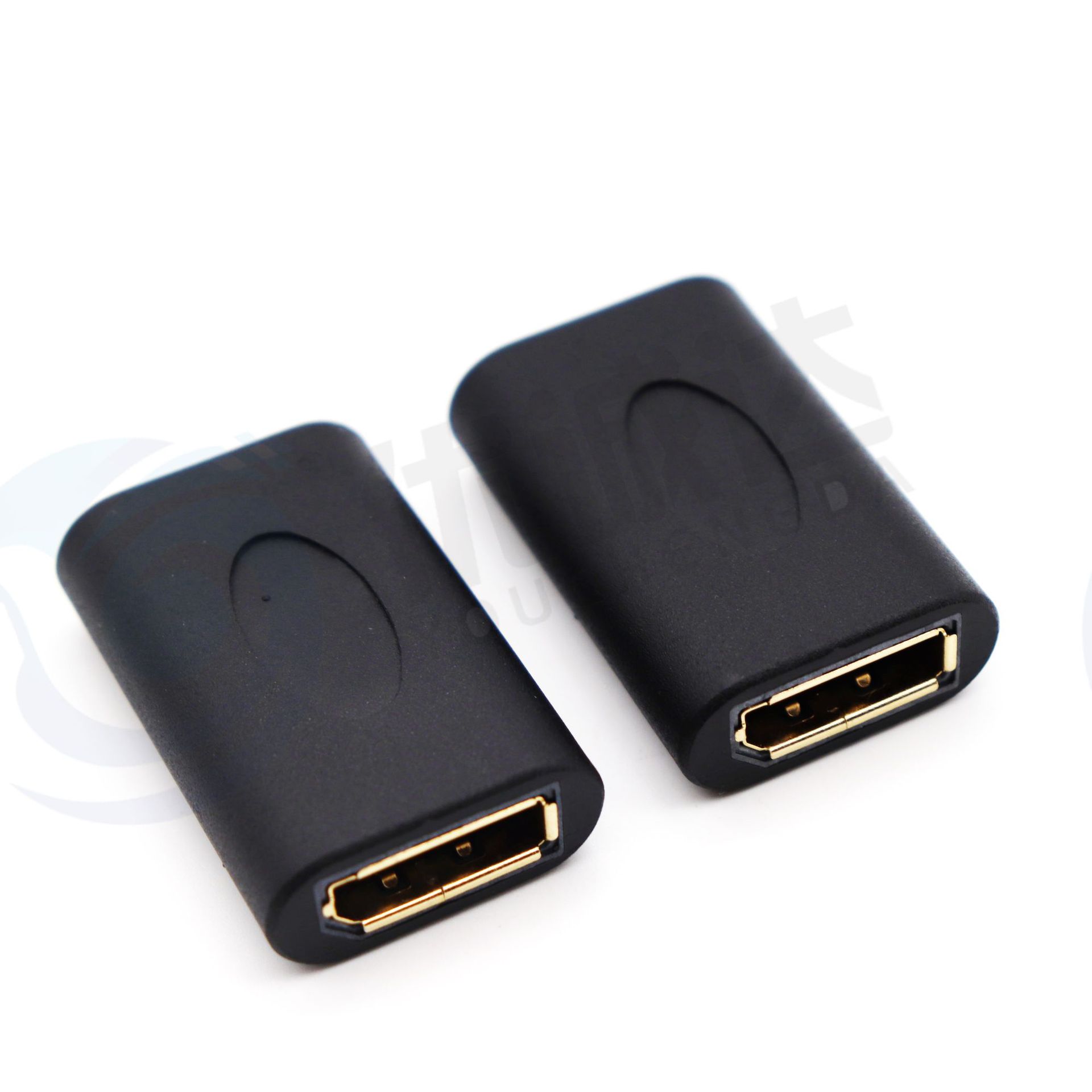 dp转接头 dispalyport母对母转接头 电脑高清延长转接器