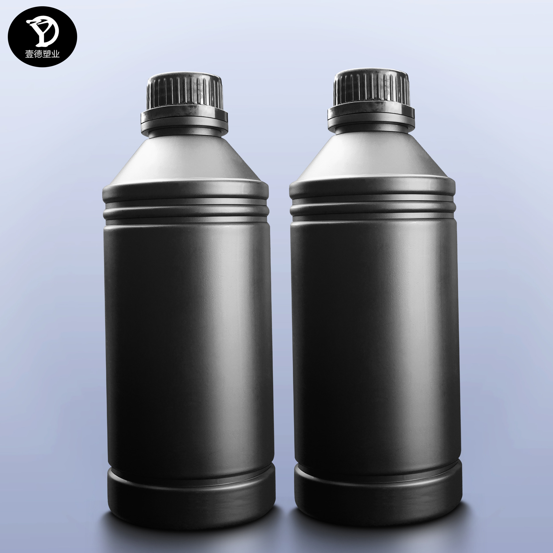 广州厂家批发1000ml墨水瓶 hdpe塑料瓶 化工瓶 胶水瓶 稀释剂瓶