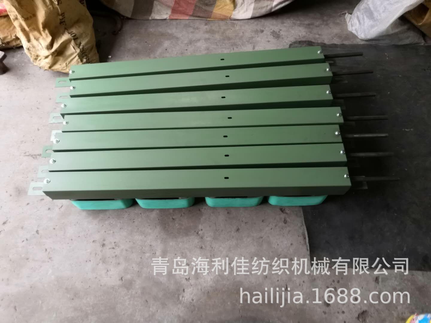 双头导棉器，脱脂棉导棉器；A186F 导棉器；棉签梳棉机皮板