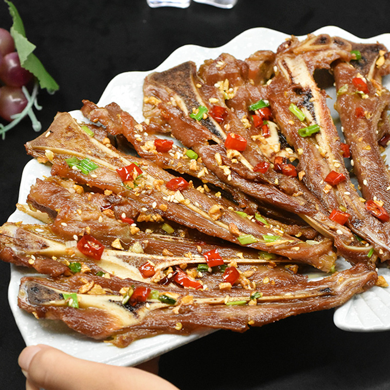 牛一骨腌制手抓扇子骨10根牛排骨酒店饭店餐饮商用特色半成品美食