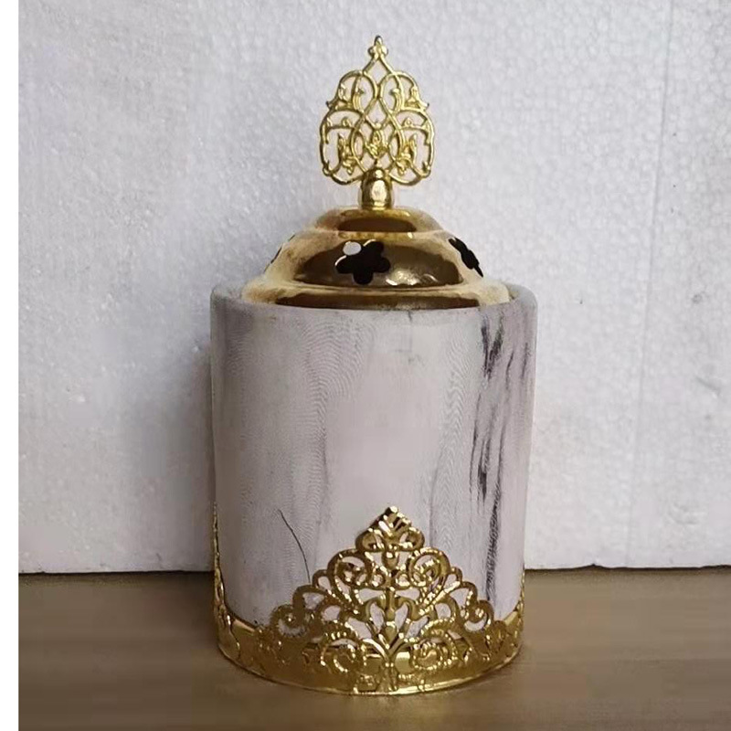 中东香炉阿拉伯熏香炉工艺品摆件伊斯兰教electric incenseburner