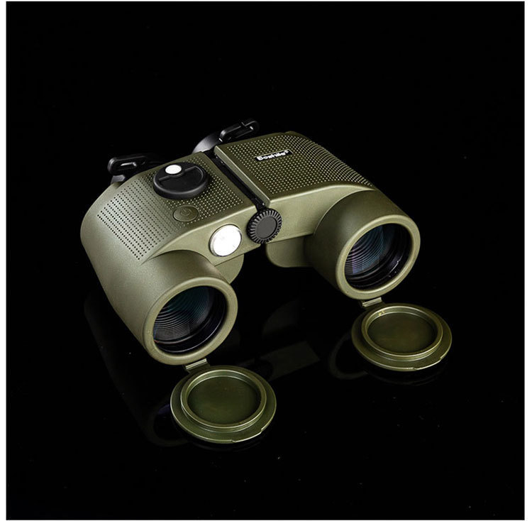 博视乐双筒望远镜坐标测距7x50高倍高清充氮防水军户外望眼镜批发