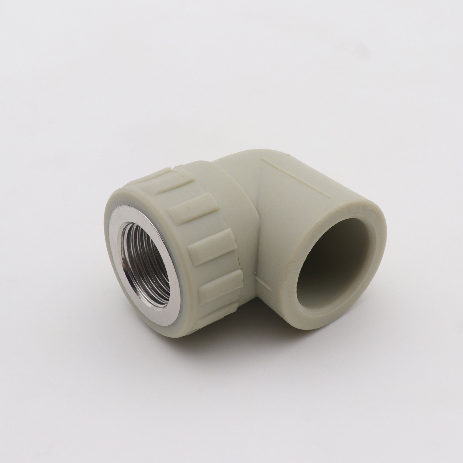 ppr管件厂家 内牙/内丝弯头 优质不锈钢嵌件40-110量大优惠