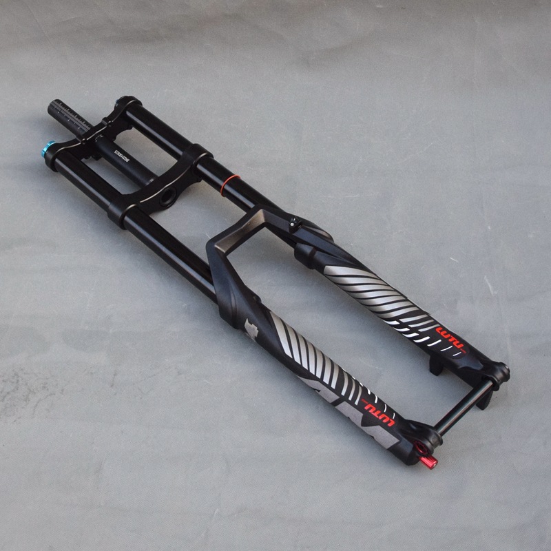 陆途am双肩前叉桶轴27.5寸山地车速降前叉29寸自行车前叉气叉阻尼