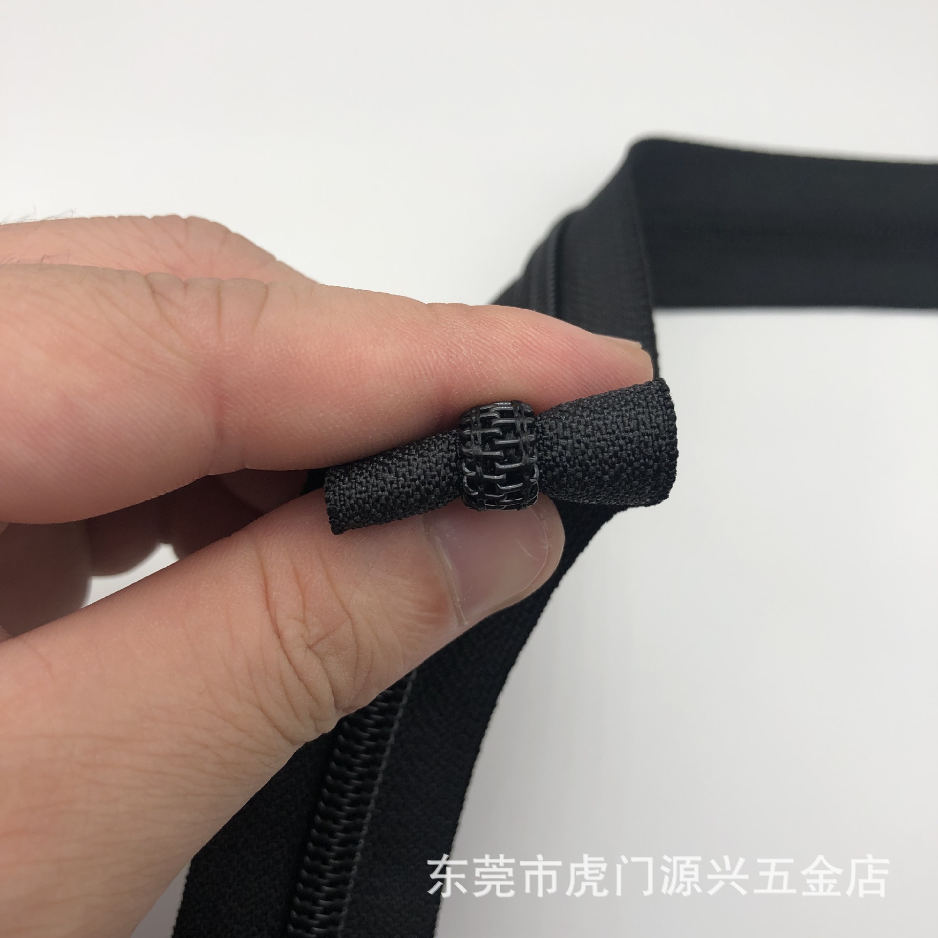 尼龙拉链 5号y纹原纱黑色尼龙码装箱包被套沙发玩具服装拉链