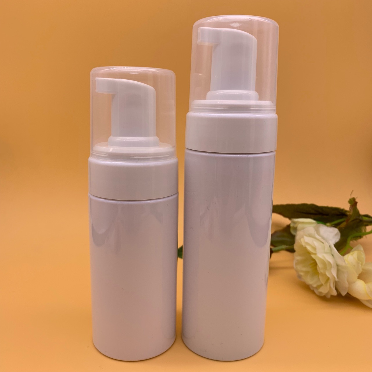 泡沬瓶洁面摩丝瓶pet起泡瓶打泡器洗面奶按压旅行慕斯便携发泡瓶