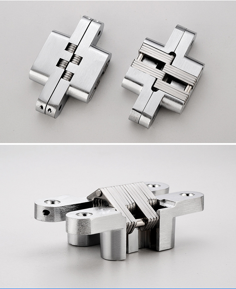 暗门合页铰链隐形门合页暗藏门合页隐藏暗装门折页折叠门合页五金