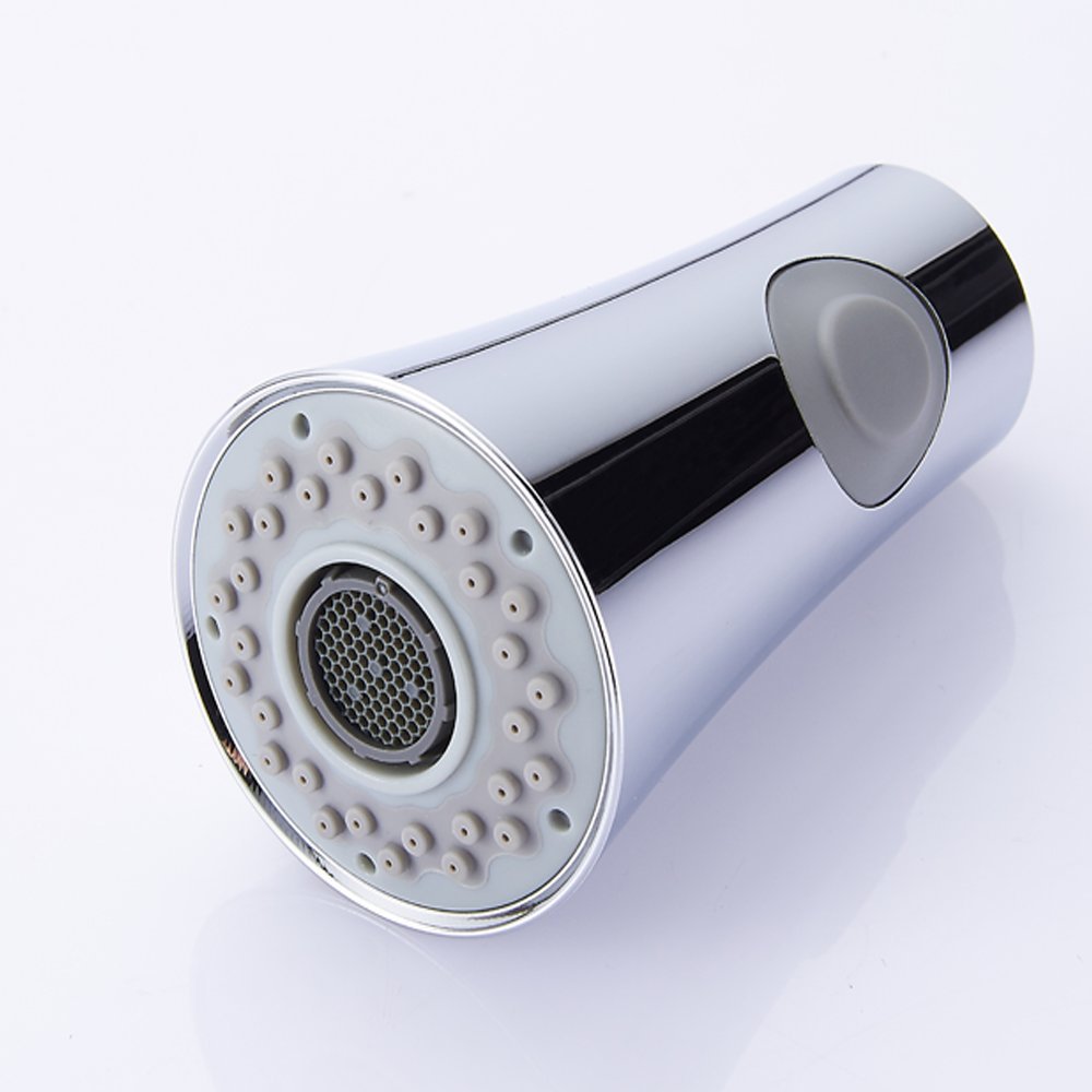 外贸龙头配件抽拉式冷热双模式花洒喷头厨房菜盆龙头花洒