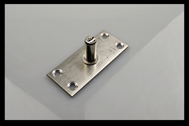 供应 地弹簧玻璃门顶轴片 不锈钢加宽门顶轴 有框门顶轴片可定制